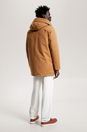 Tomm Hilfiger Rockie Non Fur Down Parka Erkek Mont