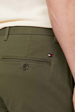 Erkek Chino Bleecker 1985 Pima Cotton Pantolon - Haki | 30/32