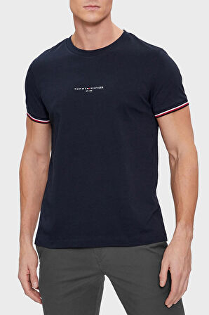Tommy Hilfiger Erkek T Shirt MW0MW32584 DW5
