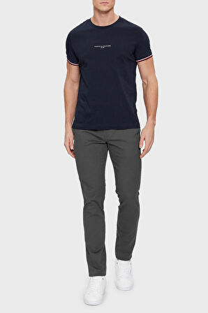 Tommy Hilfiger Erkek T Shirt MW0MW32584 DW5