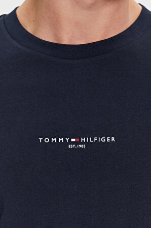 Tommy Hilfiger Erkek T Shirt MW0MW32584 DW5
