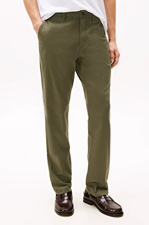 Erkek Chino Denton 1985 Pima Cotton Pantolon - Haki | 28/30