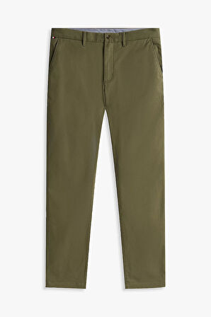 Erkek Chino Denton 1985 Pima Cotton Pantolon - Haki | 31/32