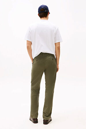 Erkek Chino Denton 1985 Pima Cotton Pantolon - Haki | 34/32