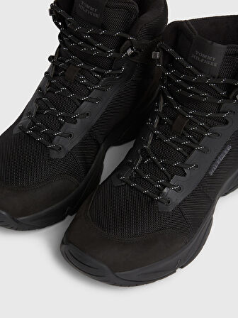 Outdoor Snk Boot Lth Cordura