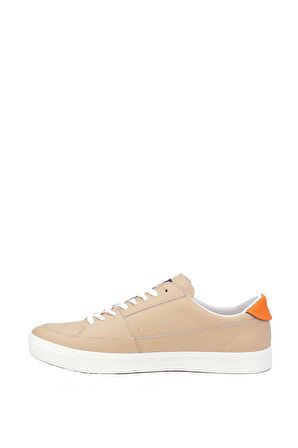 Erkek Tommy Hilfiger Vulcanized Leather Sneaker EM0EM01341