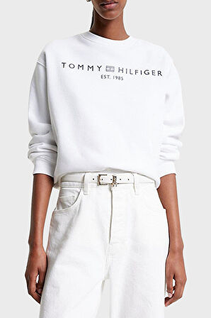 Tommy Hilfiger Kadın Sweat WW0WW39791 YCF