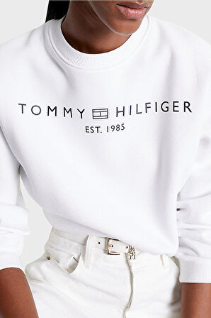 Tommy Hilfiger Kadın Sweat WW0WW39791 YCF
