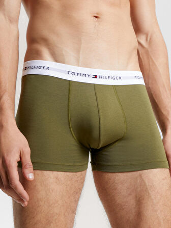 Tommy Hilfiger 3P Trunk Erkek Boxer