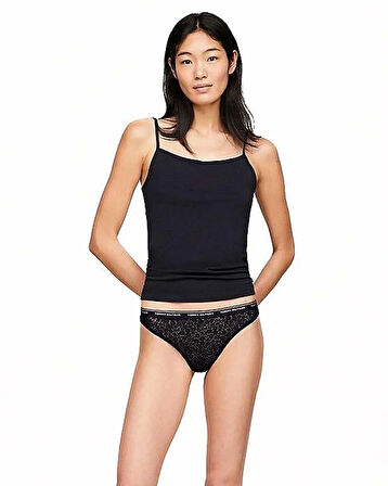 Tommy Hilfiger 3 Pack Thong Lace Külot