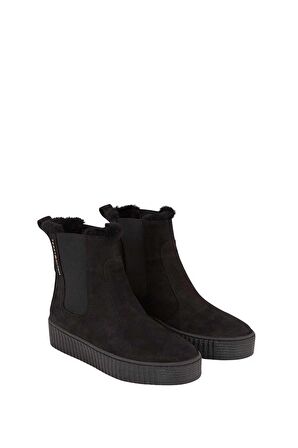 Kadın Tommy Hilfiger Chelsea Ankle Boots FW0FW07661