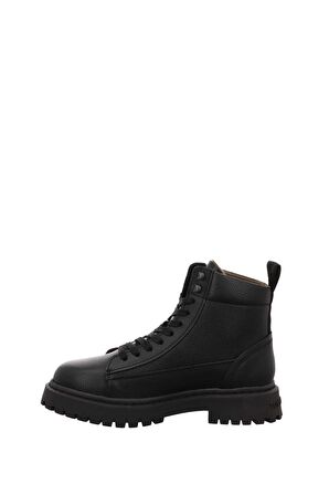 Erkek Tommy Hilfiger Warm Lining Mid Boots EM0EM01274