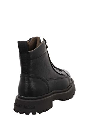 Erkek Tommy Hilfiger Warm Lining Mid Boots EM0EM01274