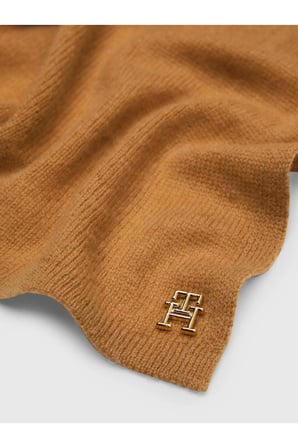 CASHMERE CHIC KNIT S Kadın Kahverengi Atkı