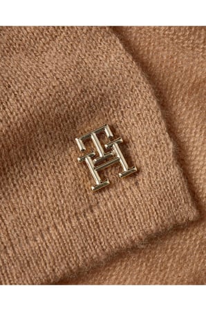 CASHMERE CHIC KNIT S Kadın Kahverengi Atkı