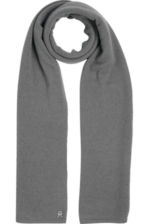 CASHMERE CHIC KNIT S Kadın Gri Atkı
