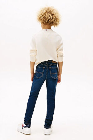 Erkek Çocuk Th Scanton Y Slim Jeans - Mavi | 10 Yaş