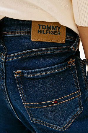 Erkek Çocuk Th Scanton Y Slim Jeans - Mavi | 10 Yaş