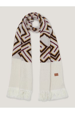 TH X P SCARF Kadın Bej Atkı