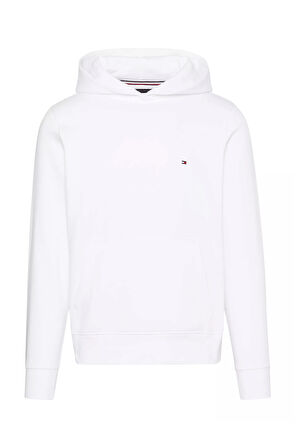 Erkek FLAG LOGO HOODY Sweatshirt-Beyaz | M