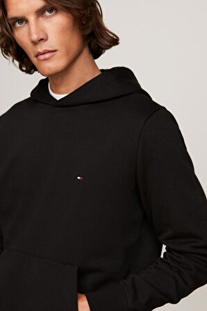 Flag Logo Hoody Erkek Sweatshirt