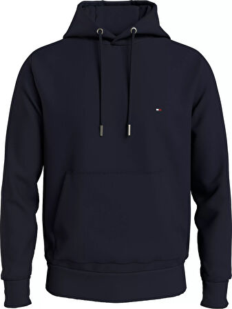 Erkek Classic Flag Kapüşonlu  Sweatshirt-Lacivert | S