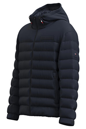 Mıd New York Hooded Jacket Erkek Mont