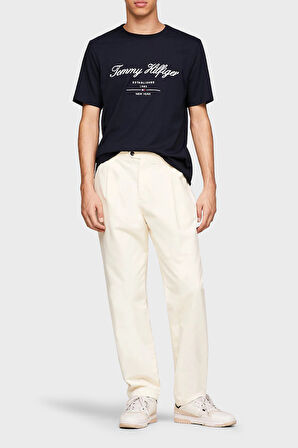 Tommy Hilfiger Erkek T Shirt MW0MW33691 DW5
