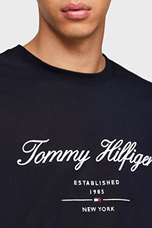 Tommy Hilfiger Erkek T Shirt MW0MW33691 DW5