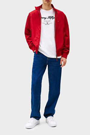 Tommy Hilfiger Erkek T Shirt MW0MW33691 YBR