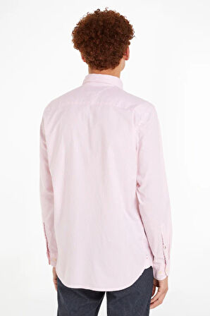 Erkek TH Flex 1985 Koleksiyon Normal Oxford Gömlek - Pembe | XS