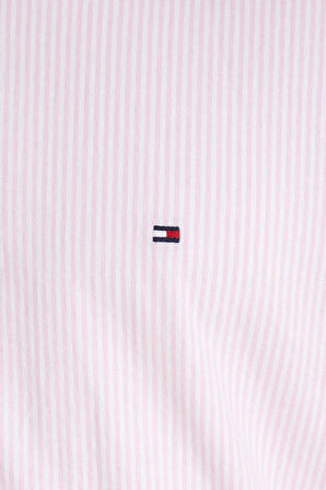 Erkek TH Flex 1985 Koleksiyon Normal Oxford Gömlek - Pembe | XS