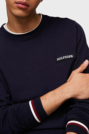 Tommy Hilfiger Erkek Sweat MW0MW33502 DW5