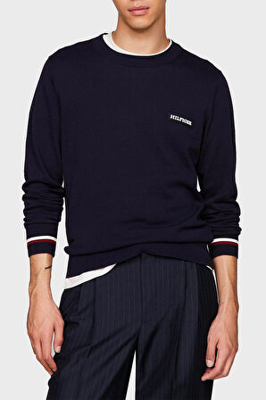 Tommy Hilfiger Erkek Sweat MW0MW33502 DW5