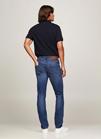 Tommy Hilfiger Normal Bel Normal Paça Slim Fit Erkek Denim Pantolon MW0MW33945