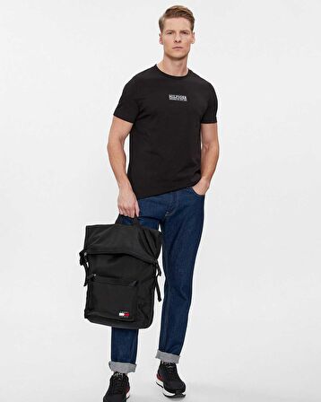 Tommy Hilfiger Daily Rolltop Backpack Sırt Çantası
