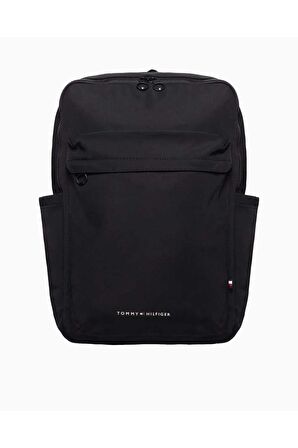 Erkek Tommy Hilfiger Square Backpack Sırt Çantası AM0AM12271