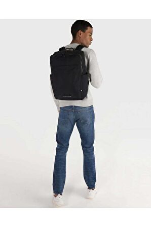 Erkek Tommy Hilfiger Square Backpack Sırt Çantası AM0AM12271
