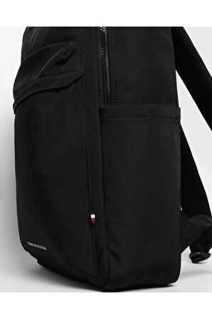 Erkek Tommy Hilfiger Square Backpack Sırt Çantası AM0AM12271