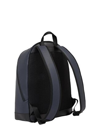 Tommy Hilfiger Lacivert Erkek 30x45x15 cm Sırt Çantası TH PIQUE BACKPACK