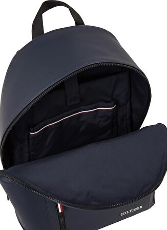 Tommy Hilfiger Lacivert Erkek 30x45x15 cm Sırt Çantası TH PIQUE BACKPACK