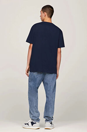 Tommy Hilfiger Erkek 2'li Lacivert T-Shirt