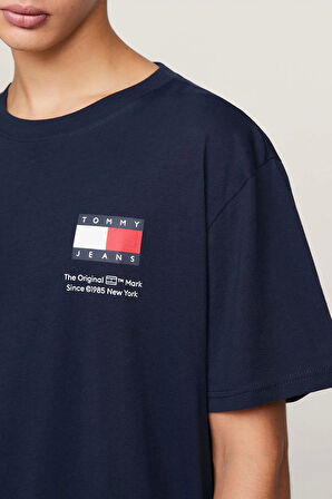 Tommy Hilfiger Erkek 2'li Lacivert T-Shirt