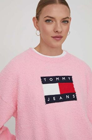 Tjw Center Flag Sweater Kadın Kazak