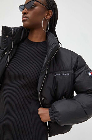 Tommy Hilfiger Tjw Crp Tonal Puffer Jacket Mont