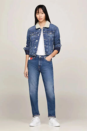 Archive Izzie Teddy Denim Kadın Mont-DW0DW172161A5