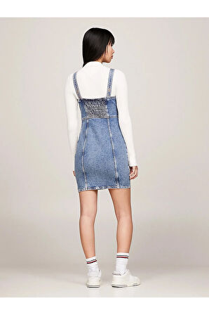 TOMMY JEANS Kadın Elbise-DW0DW17054