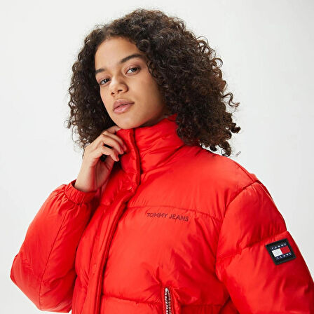 Tommy Hilfiger Tjw Crp Tonal Puffer Jacket Mont