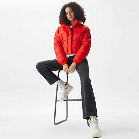 Tommy Hilfiger Tjw Crp Tonal Puffer Jacket Mont