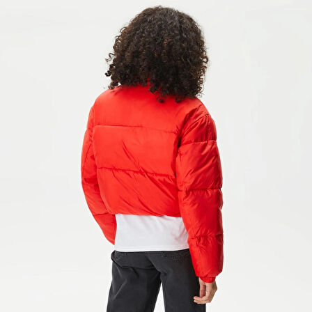 Tommy Hilfiger Tjw Crp Tonal Puffer Jacket Mont